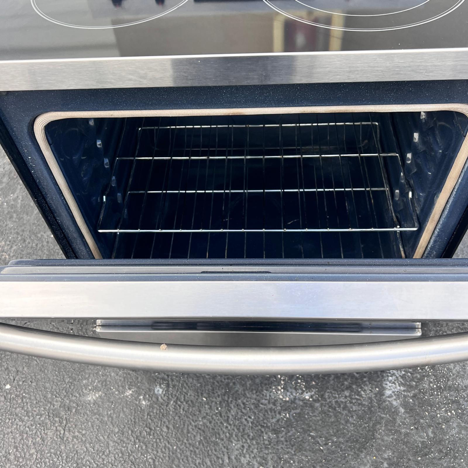 Samsung Stainless Steel Electric Stove Samsung Stainless Steel Electric Stove